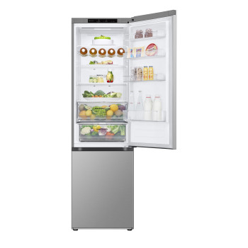 LG GBV3200CPY Freestanding Combi Fridge Freezer image 15