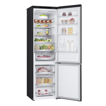 LG GBV5240CEP Freestanding Combi Fridge Freezer image 13