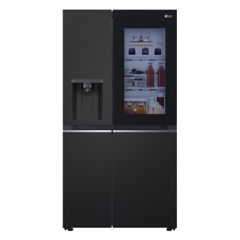 LG GSGV81EPLD Freestanding Side-by-Side Fridge Freezer image 0