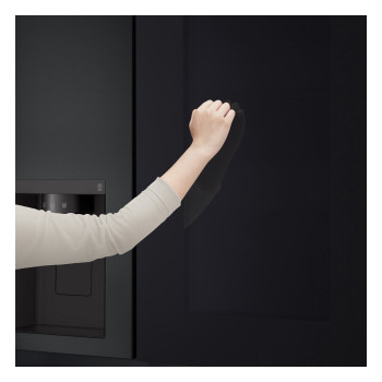 LG GSGV81EPLD Freestanding Side-by-Side Fridge Freezer image 2