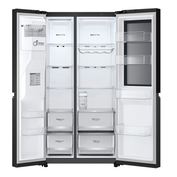 LG GSGV81EPLD Freestanding Side-by-Side Fridge Freezer image 8