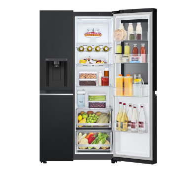 LG GSGV81EPLD Freestanding Side-by-Side Fridge Freezer image 9