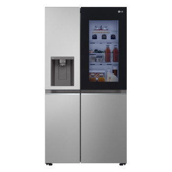 LG GSGV81PYLL Freestanding Side-by-Side Fridge Freezer image 0