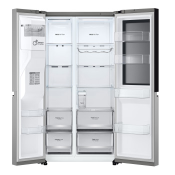 LG GSGV81PYLL Freestanding Side-by-Side Fridge Freezer image 9