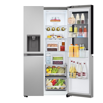 LG GSGV81PYLL Freestanding Side-by-Side Fridge Freezer image 10