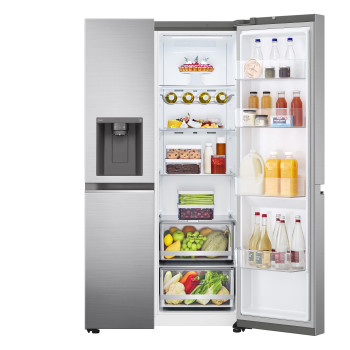 LG GSLA80PZLD Freestanding Side-by-Side Fridge Freezer image 9