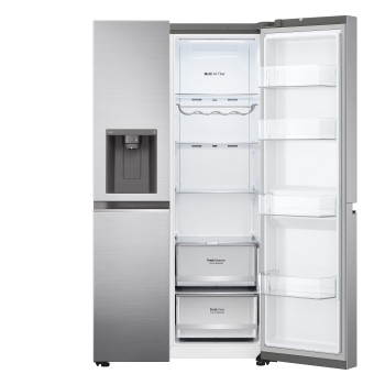 LG GSLA80PZLD Freestanding Side-by-Side Fridge Freezer image 10