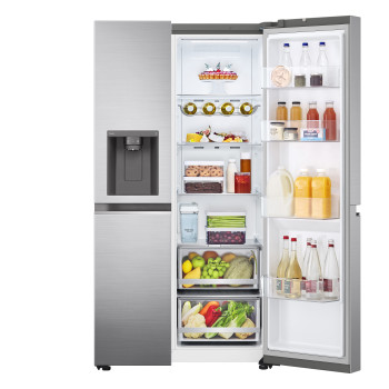 LG GSLA81PZLD Freestanding Side-by-Side Fridge Freezer image 9