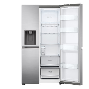 LG GSLA81PZLD Freestanding Side-by-Side Fridge Freezer image 10