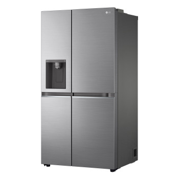 LG GSLD80PZRD Freestanding Side-by-Side Fridge Freezer image 5