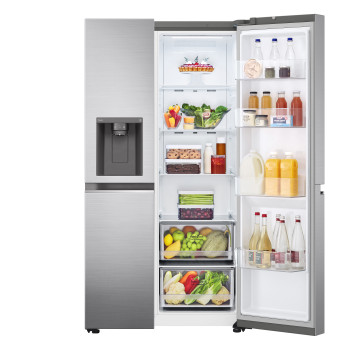 LG GSLD80PZRD Freestanding Side-by-Side Fridge Freezer image 9