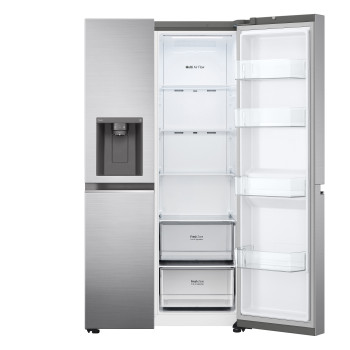 LG GSLD80PZRD Freestanding Side-by-Side Fridge Freezer image 10