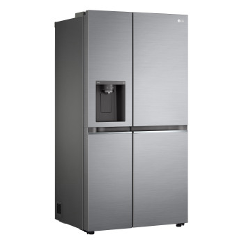 LG GSLD80PZRD Freestanding Side-by-Side Fridge Freezer image 12