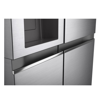 LG GSLD80PZRD Freestanding Side-by-Side Fridge Freezer image 13