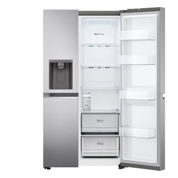 LG GSLD81PZRD Freestanding Side-by-Side Fridge Freezer image 10