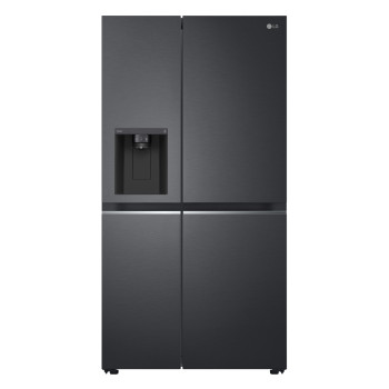 LG GSLV70MCTD Freestanding Side-by-Side Fridge Freezer image 0