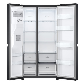 LG GSLV70MCTD Freestanding Side-by-Side Fridge Freezer image 4