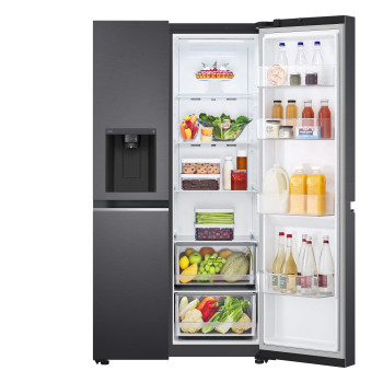 LG GSLV70MCTD Freestanding Side-by-Side Fridge Freezer image 9