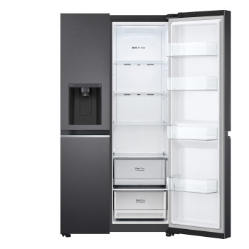 LG GSLV70MCTD Freestanding Side-by-Side Fridge Freezer image 10