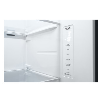 LG GSLV71MCTD Freestanding Side-by-Side Fridge Freezer image 2