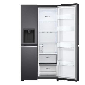 LG GSLV71MCTD Freestanding Side-by-Side Fridge Freezer image 10