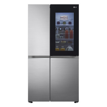 LG GSQV90PZAE Freestanding Side-by-Side Fridge Freezer image 0