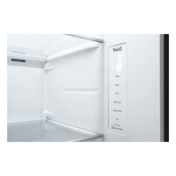 LG GSVV80PYLL Freestanding Side-by-Side Fridge Freezer image 2