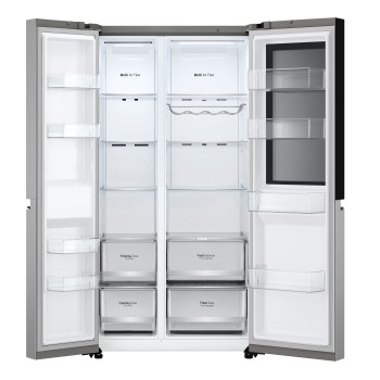 LG GSVV80PYLL Freestanding Side-by-Side Fridge Freezer image 8