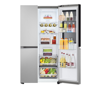 LG GSVV80PYLL Freestanding Side-by-Side Fridge Freezer image 9