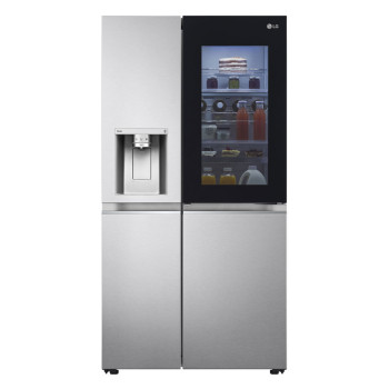 LG InstaView™ ThinQ™ GSXV90BSAE American Fridge Freezer image 11