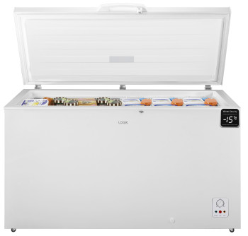 Logik L420CFW23 Freestanding Chest Freezer image 4