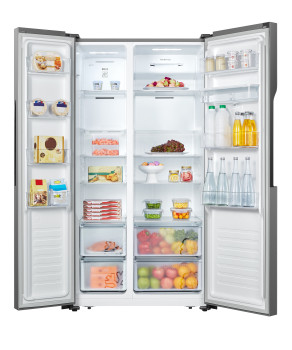 Logik LSBSDX23 American-Style Fridge Freezer image 2