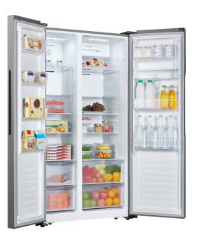 Logik LSBSDX23 American-Style Fridge Freezer image 4