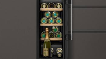 NEFF KU9202HF0G N 70 Wine Cooler with Glass Door image 3