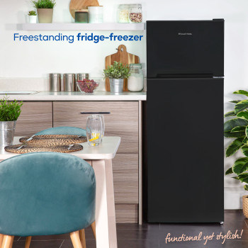 Russell Hobbs RH144TMFF541E1B White Freestanding Fridge Freezer (Top Mounted) image 2