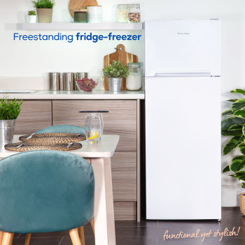 Russell Hobbs RH144TMFF541E1W Freestanding Fridge Freezer image 4