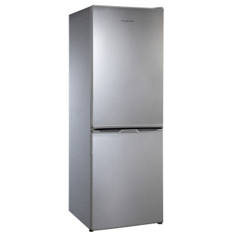 Russell Hobbs RH145FF501E1S Freestanding Fridge Freezer in Silver image 2