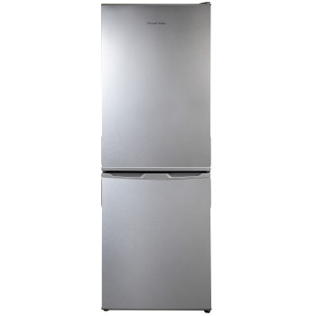 Russell Hobbs RH145FF501E1S Freestanding Fridge Freezer in Silver image 0