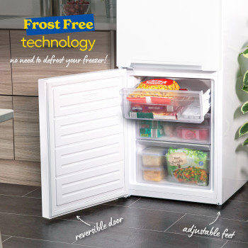 Russell Hobbs RH180FF541E1W 70/30 Freestanding Fridge Freezer in White image 3