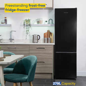 Russell Hobbs RH180FFFF551E1B Black Freestanding Fridge Freezer image 4