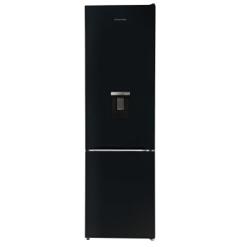 Russell Hobbs RH180FFFF551E1BWD Black Freestanding Fridge Freezer with Water Dispenser image 0