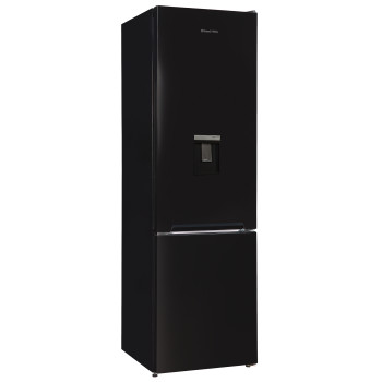 Russell Hobbs RH180FFFF551E1BWD Black Freestanding Fridge Freezer with Water Dispenser image 1