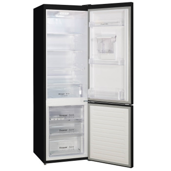 Russell Hobbs RH180FFFF551E1BWD Black Freestanding Fridge Freezer with Water Dispenser image 8