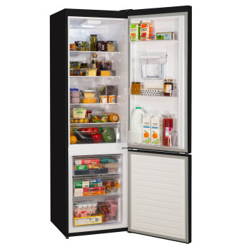 Russell Hobbs RH180FFFF551E1BWD Black Freestanding Fridge Freezer with Water Dispenser image 9