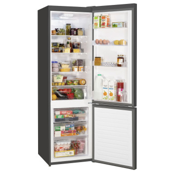 Russell Hobbs RH180FFFF551E1DS Dark Steel Freestanding Fridge Freezer image 1