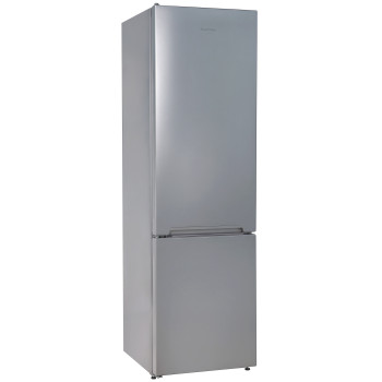 Russell Hobbs RH180FFFF551E1S Silver Freestanding Fridge Freezer image 1