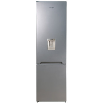 Russell Hobbs RH180FFFF551E1SWD Silver Freestanding Fridge Freezer with Water Dispenser image 0