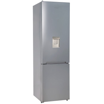 Russell Hobbs RH180FFFF551E1SWD Silver Freestanding Fridge Freezer with Water Dispenser image 3