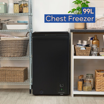 Russell Hobbs RH99CF0E1B Compact Chest Freezer in Black image 2