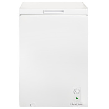 Russell Hobbs RH99CF0E1W Compact Chest Freezer in White image 0